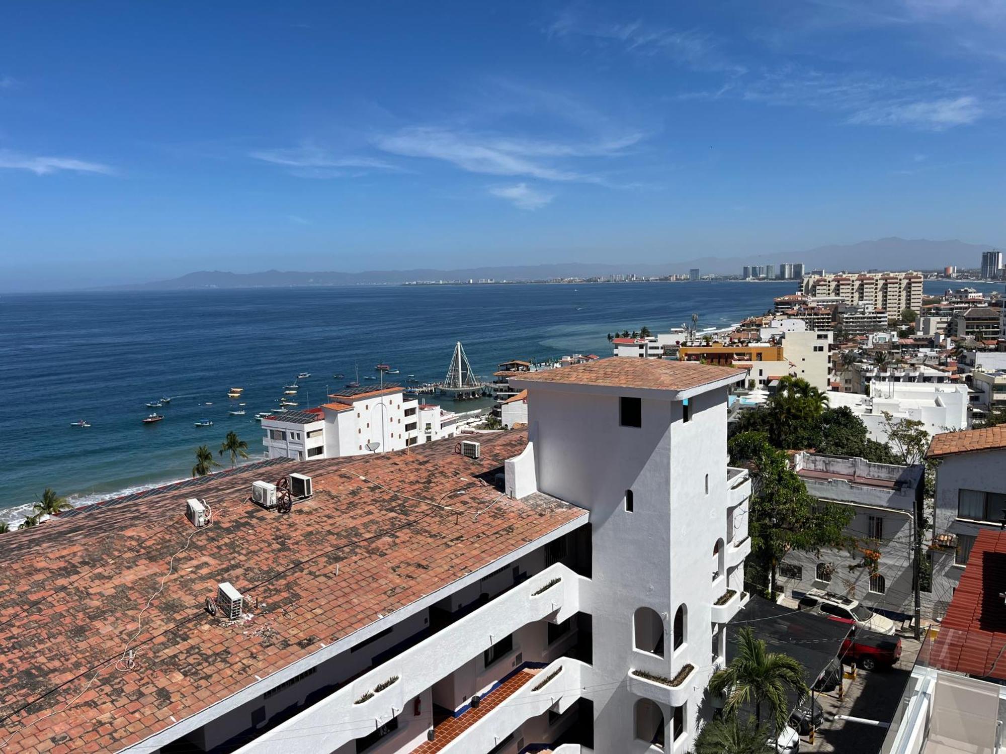 Vidalia - Modern Condos With Rooftop Terrace And Gym Puerto Vallarta Luaran gambar